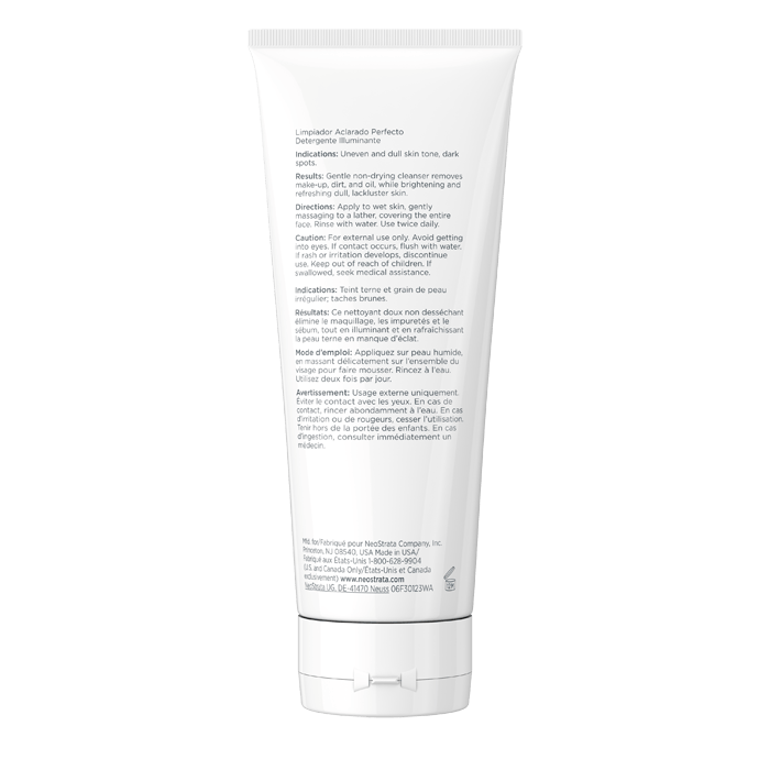 Ultra Brightening Cleanser