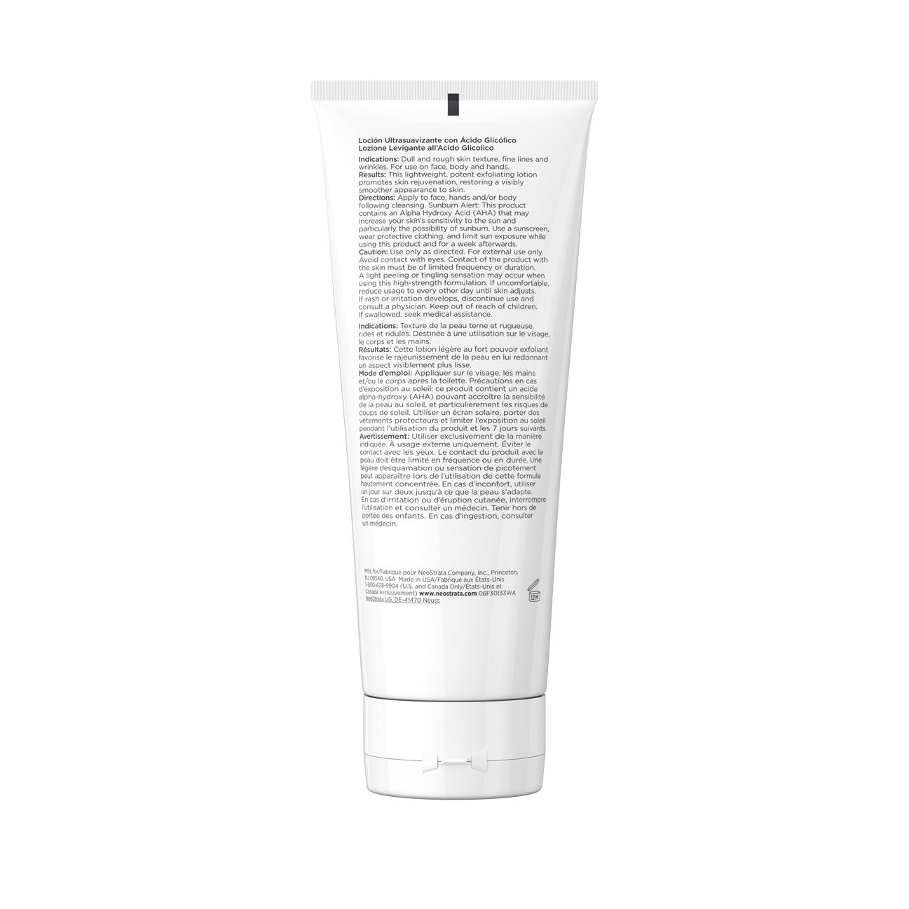 Lotion Glycolique Lissante