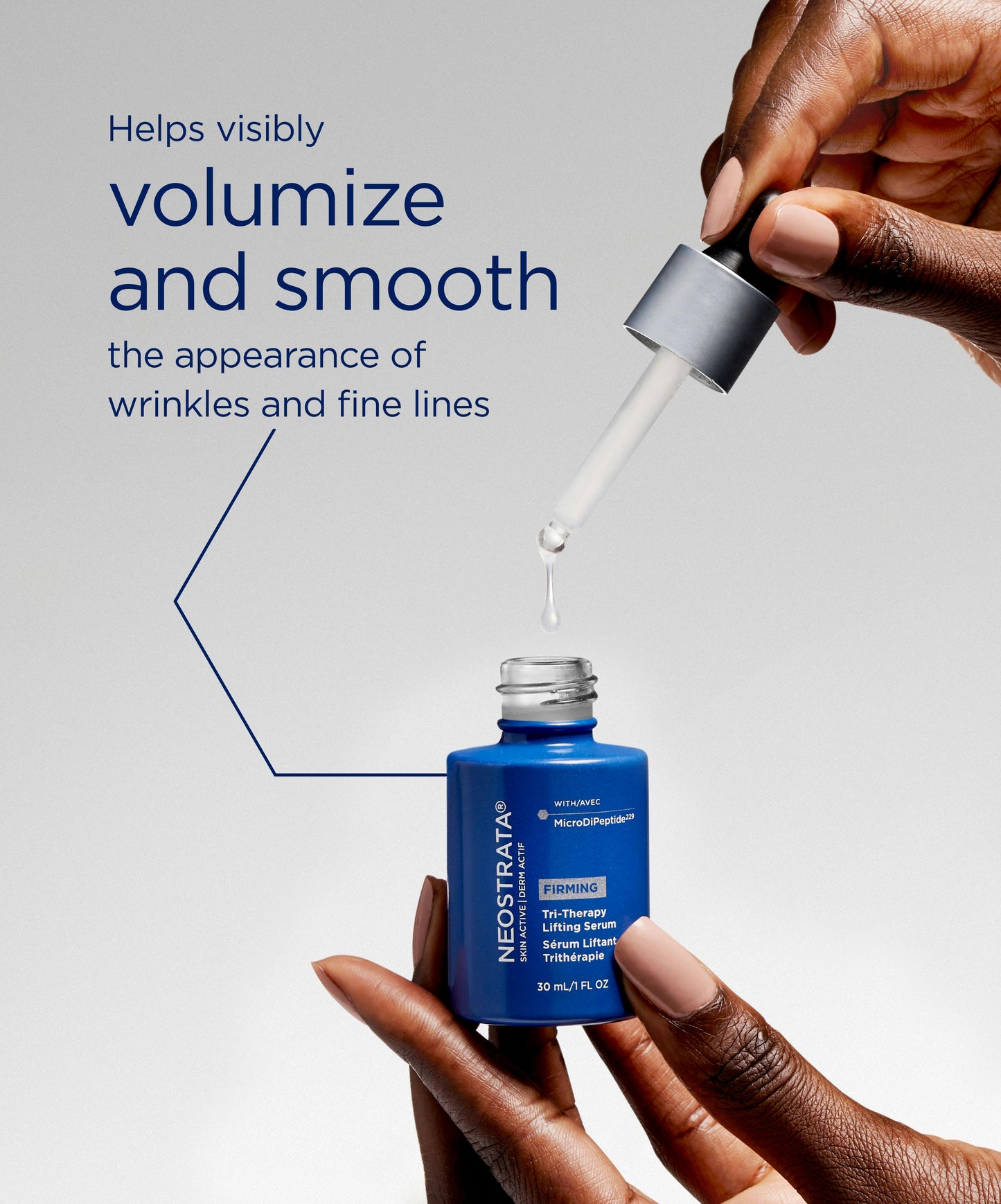 NEW! Tri-Therapy Lifting Serum with MicroDiPeptide229®